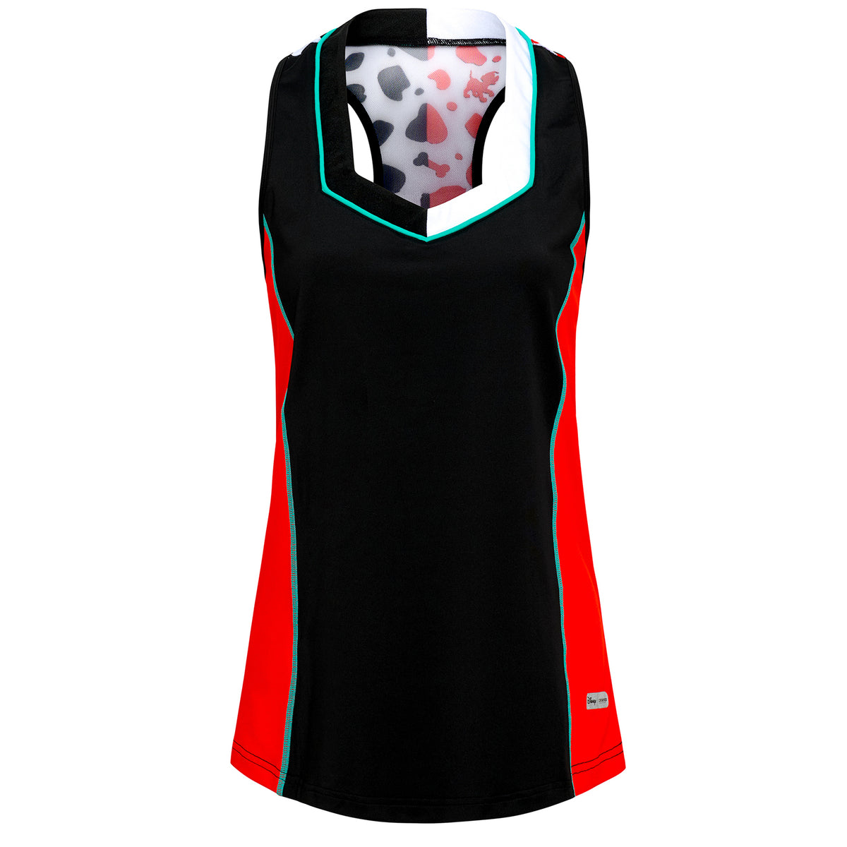 Disney Villain Cruella de Vil Women's Flow Tank