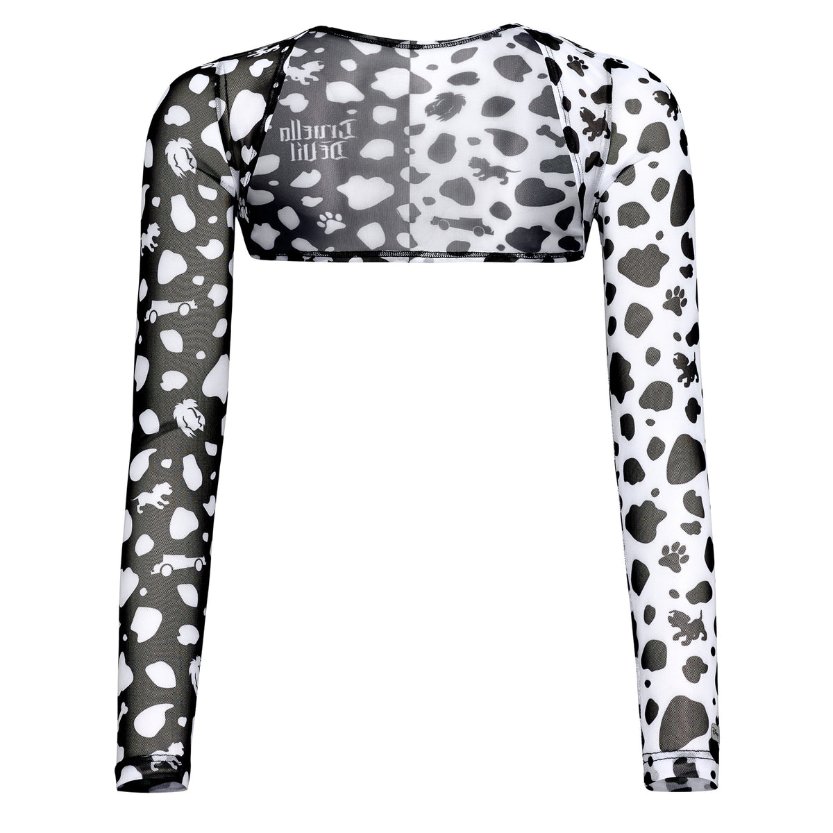 Disney Villain Cruella de Vil Women's Mesh Shrug