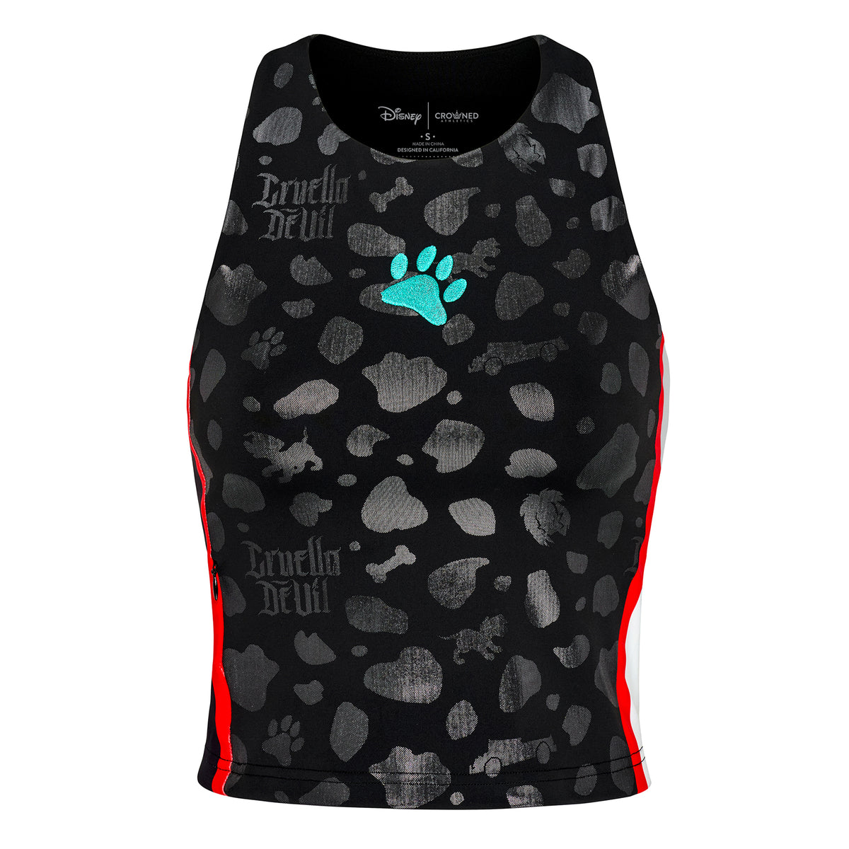 Disney Villain Cruella de Vil Women's Power Tank