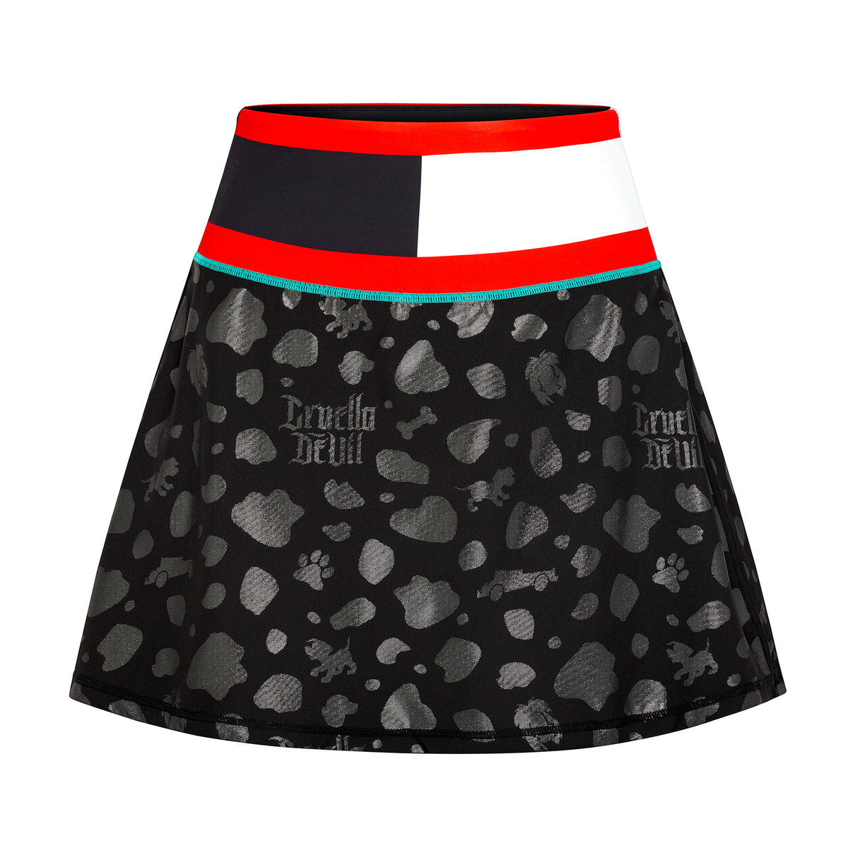 Disney Villain Cruella de Vil Women's Athletic Skort