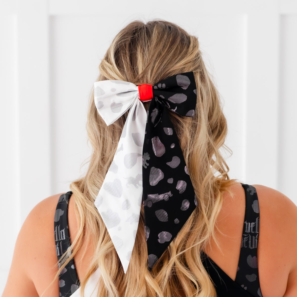Disney Villain Cruella de Vil Hair Bow