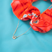 Crown Necklace - Rose Gold - Crowned Athletics