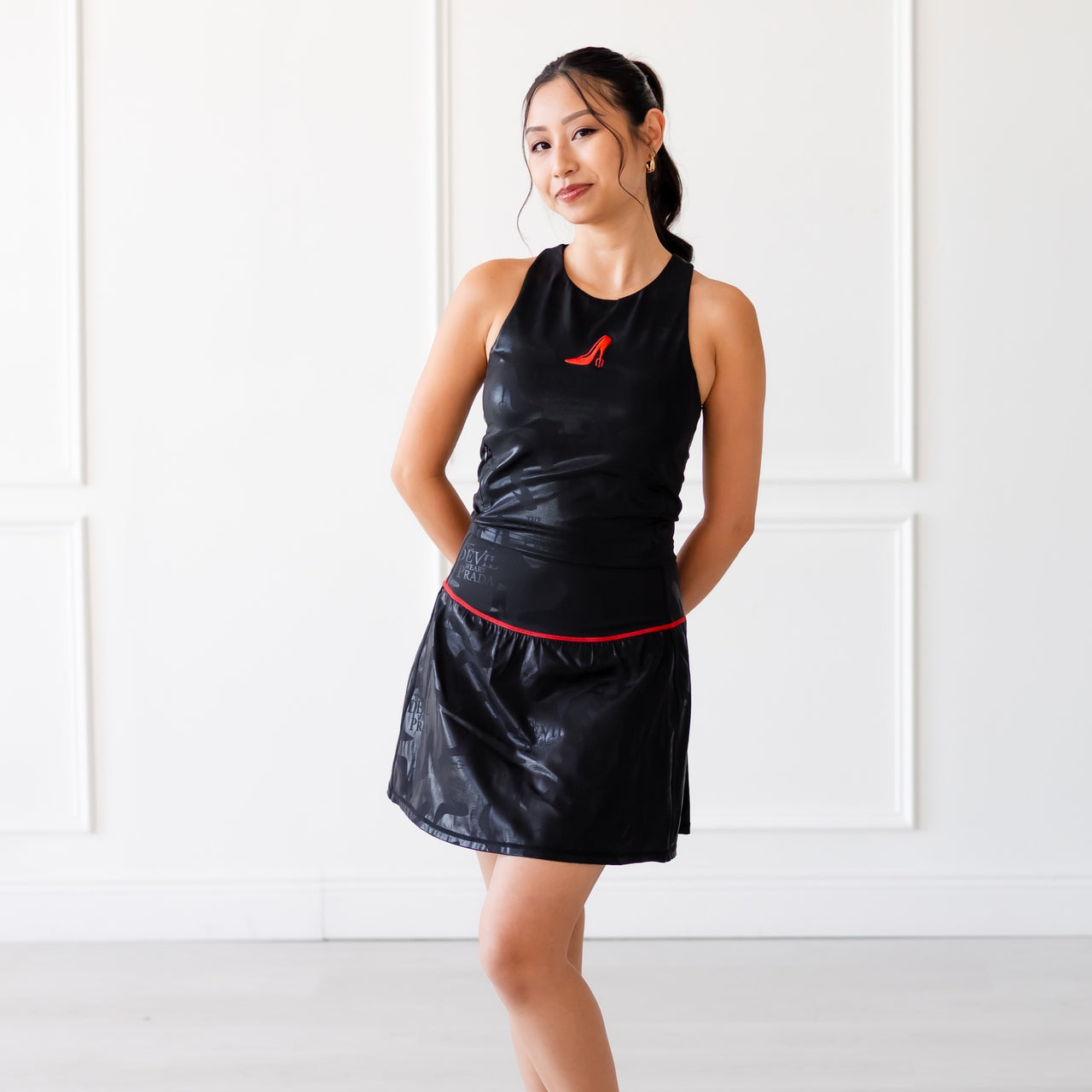 The Devil Wears Prada Women's Athletic Skort