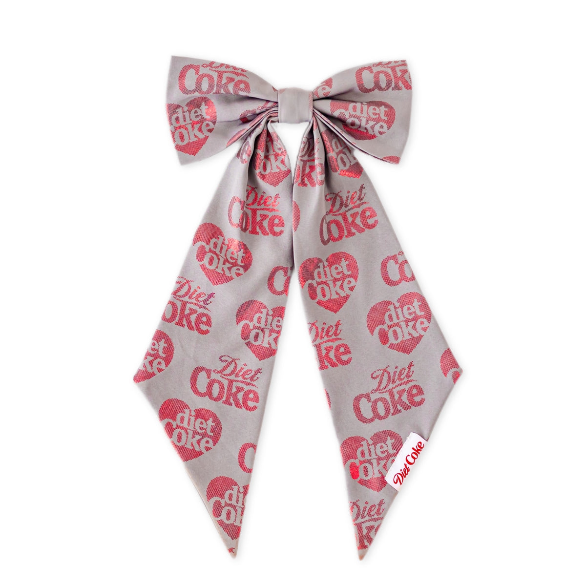 Diet Coke Hair Bow
