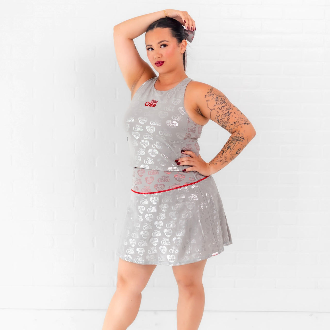 Diet Coke Women's Athletic Skort