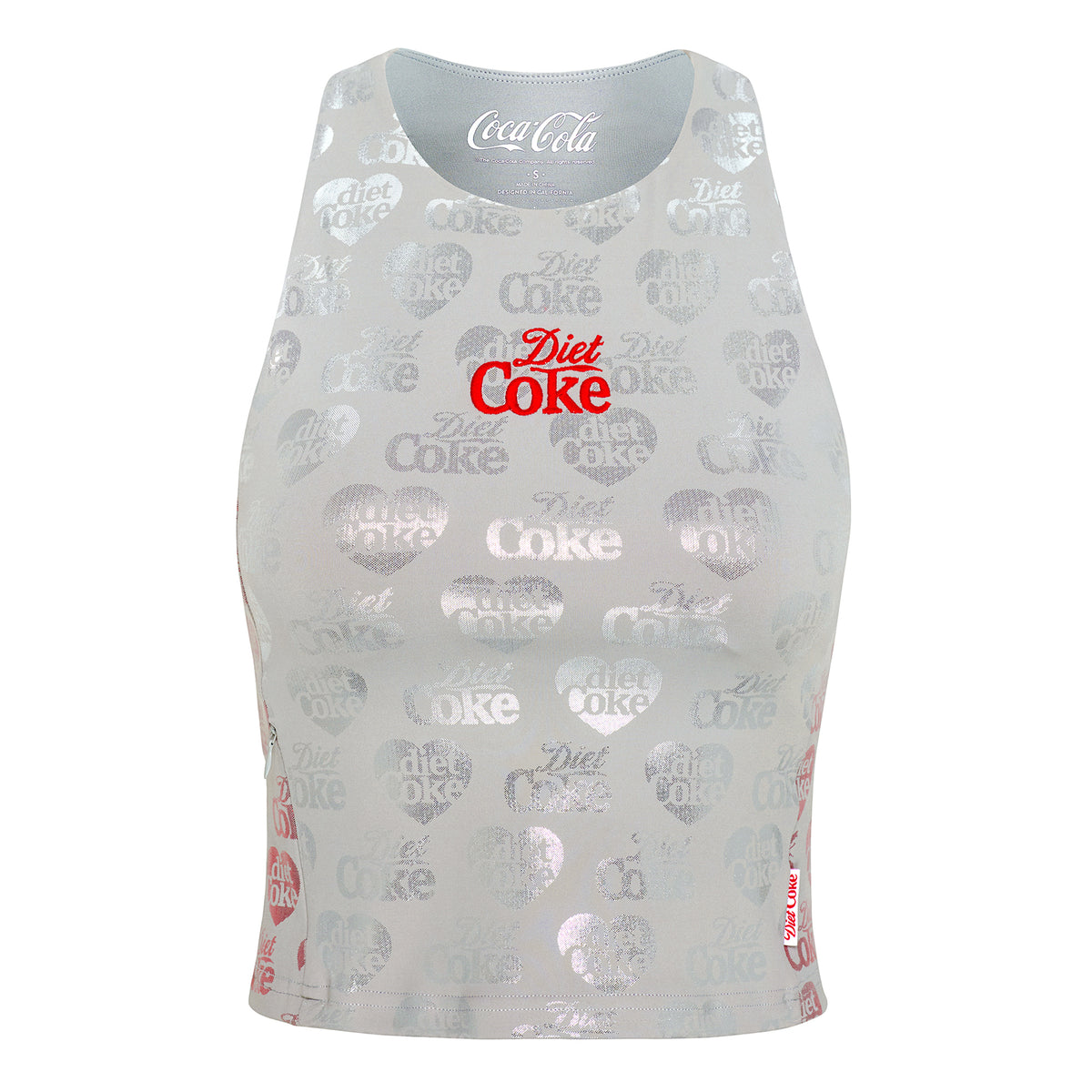 Diet Coke Women's Power Tank