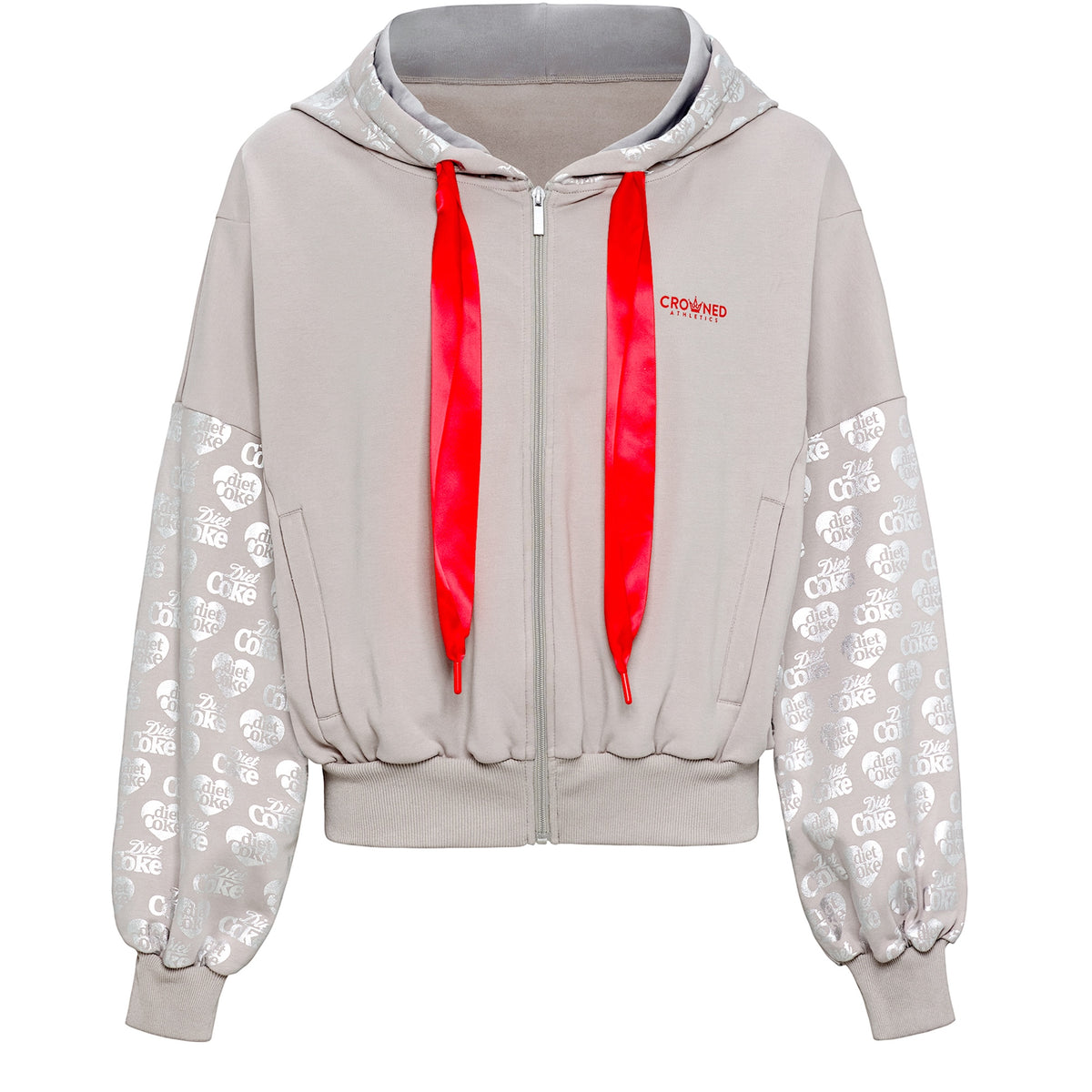 Diet Coke Women's Zipper Hoodie