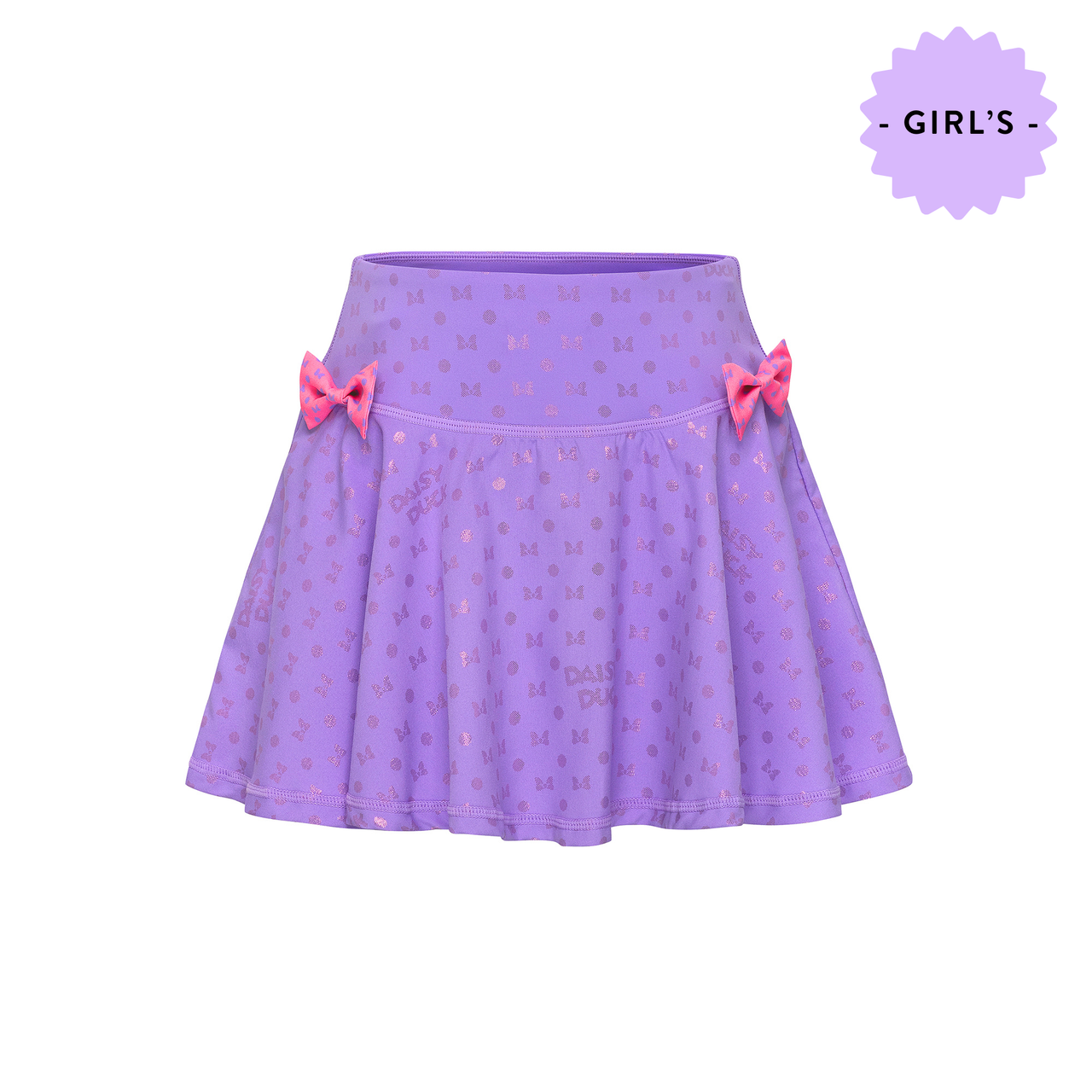 Disney Daisy Duck Girl's Athletic Skort