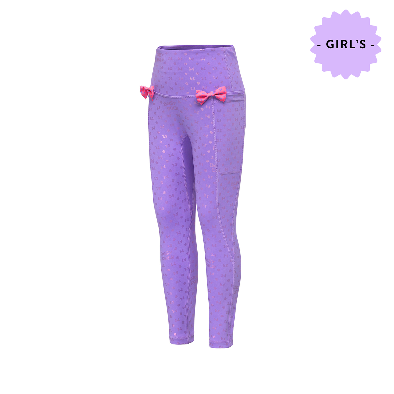 Disney Daisy Duck Girl's Leggings