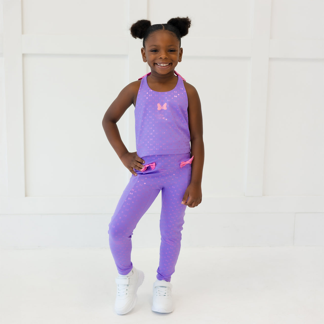 Disney Daisy Duck Girl's Leggings