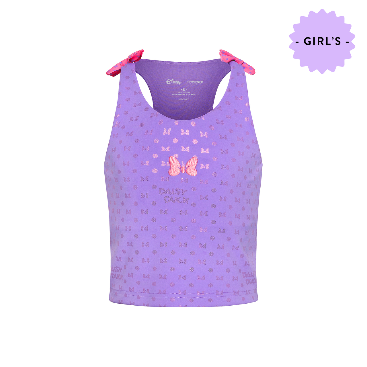 Disney Daisy Duck Girl's Power Tank