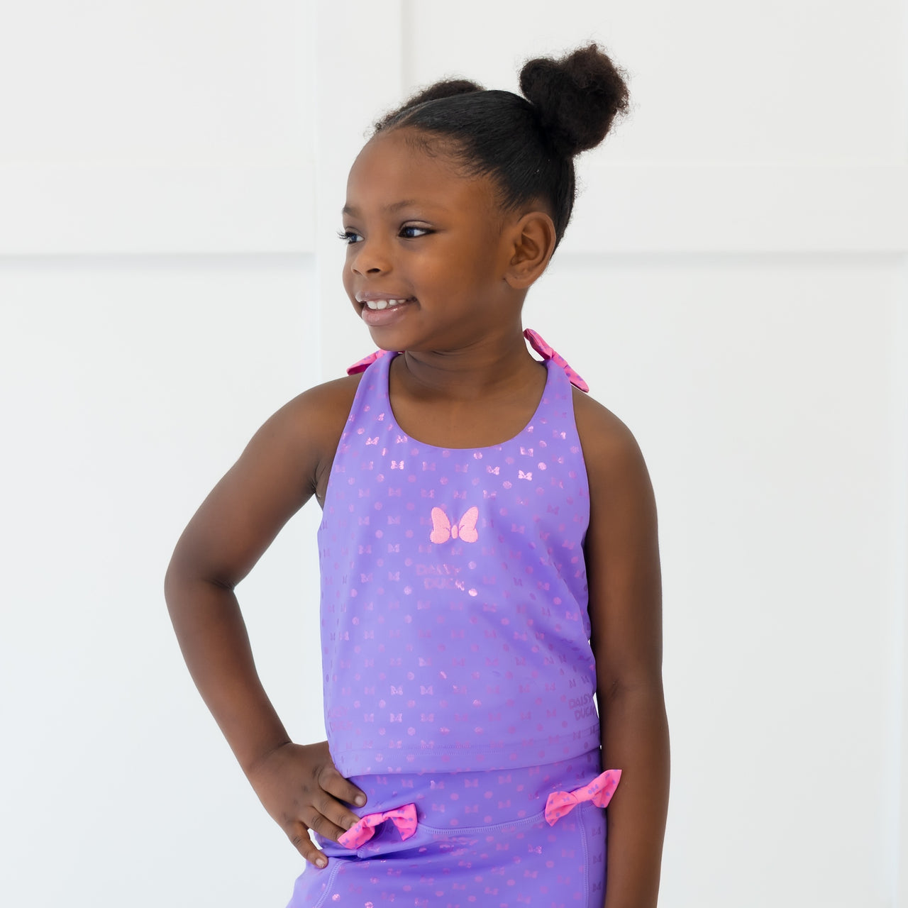 Disney Daisy Duck Girl's Power Tank