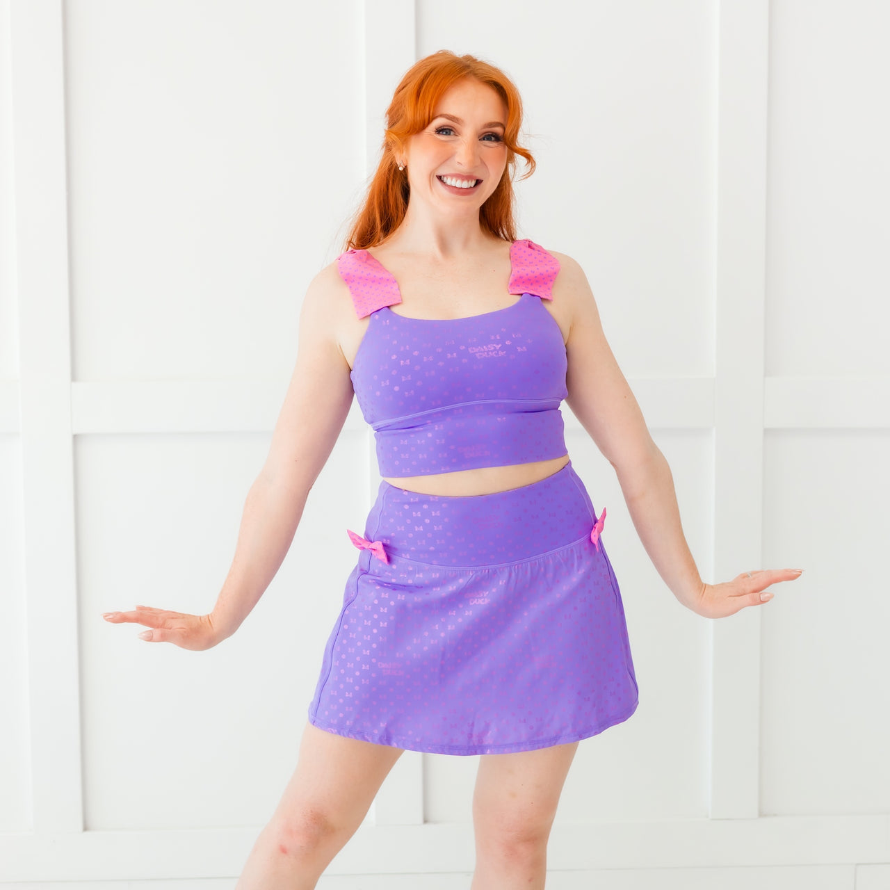 Disney Daisy Duck Women's Athletic Skort