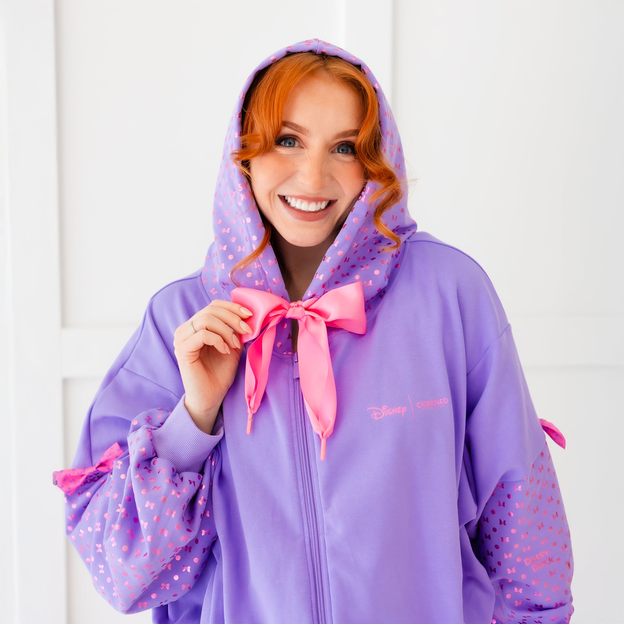 Disney Daisy Duck Women's Zipper Hoodie