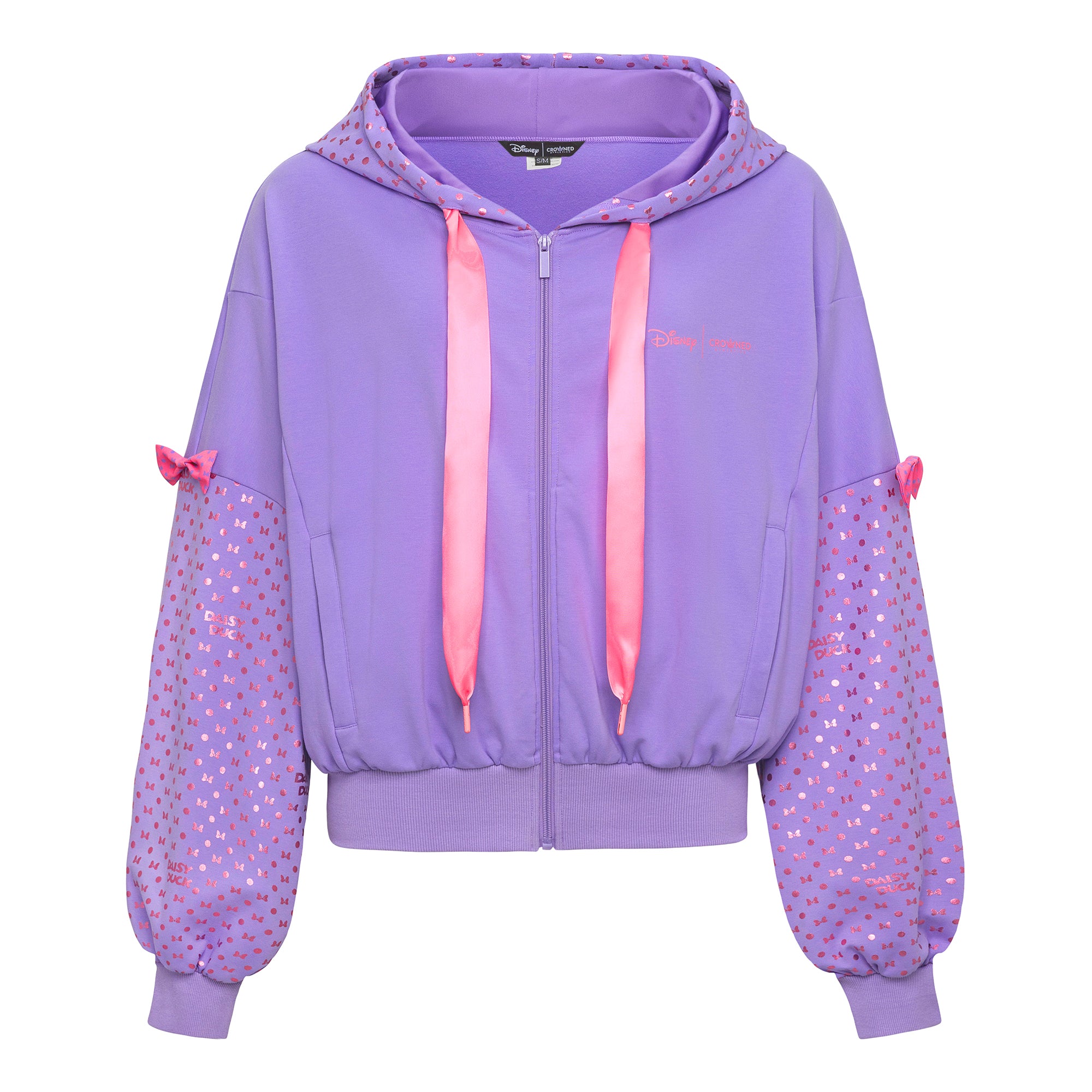 Disney Daisy Duck Women's Zipper Hoodie