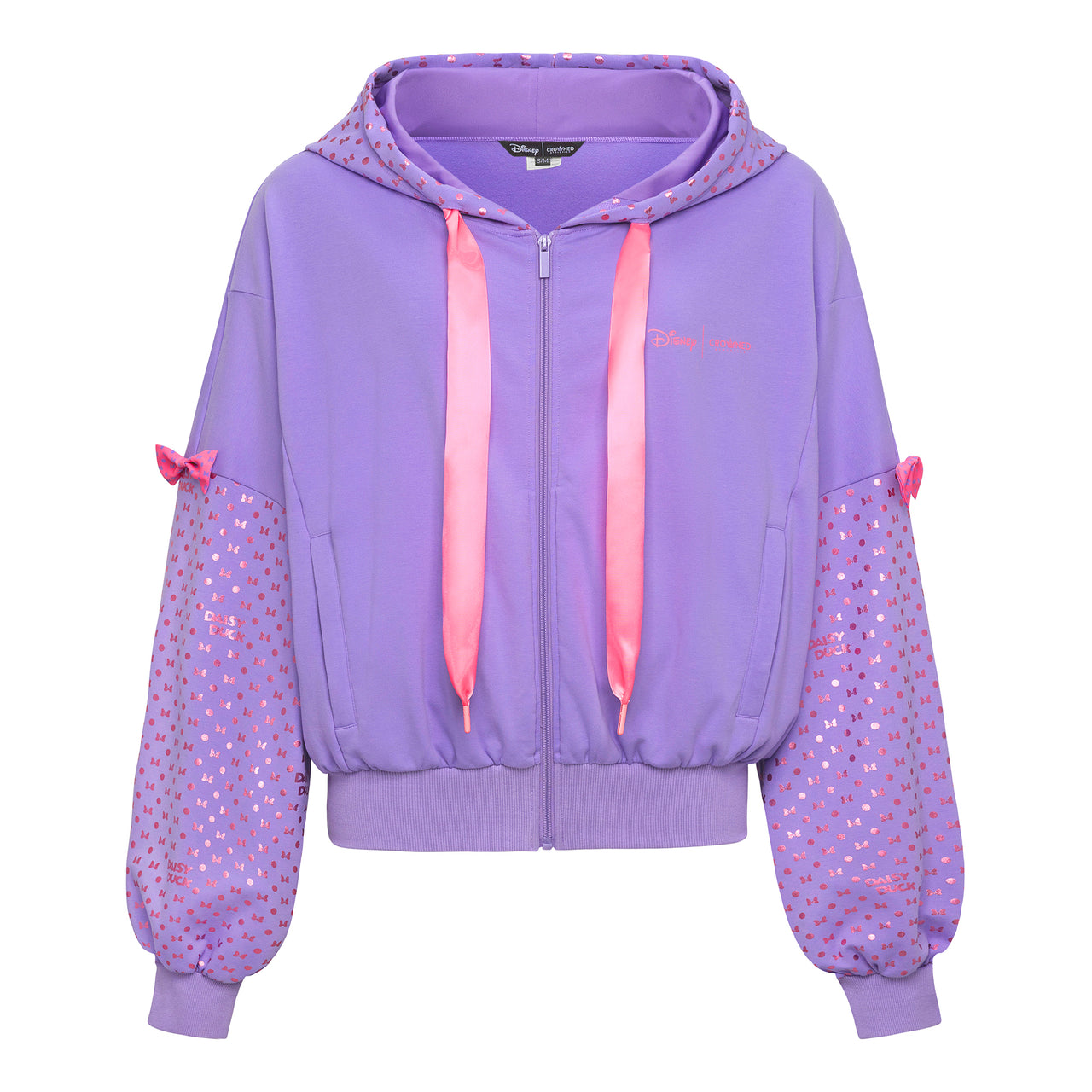 Disney Daisy Duck Women's Zipper Hoodie