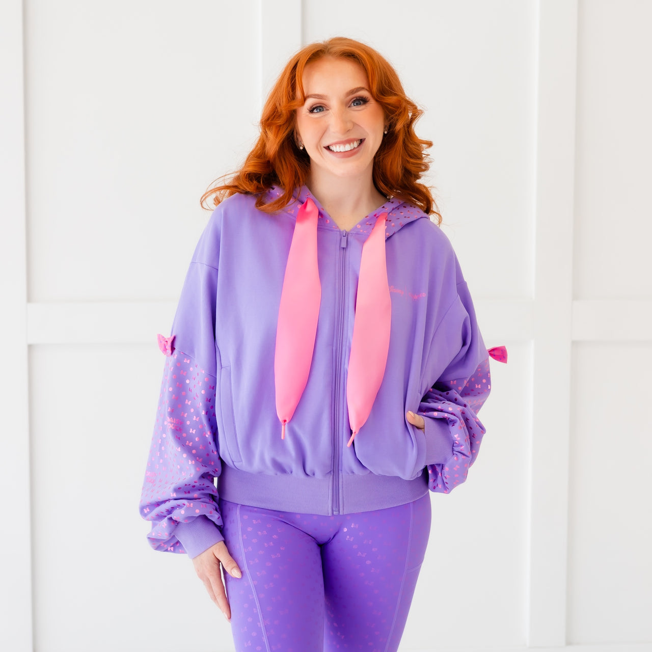 Disney Daisy Duck Women's Zipper Hoodie