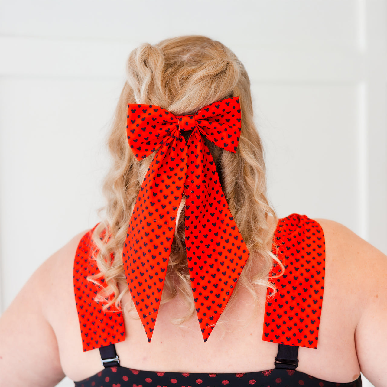 Disney Mickey Mouse Hair Bow