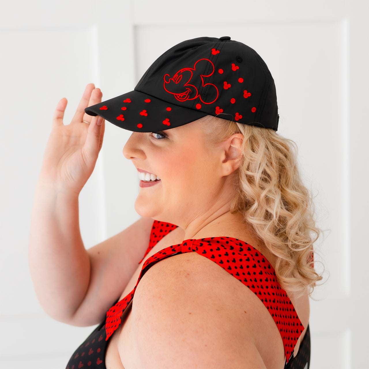 Disney Mickey Mouse Athletic Cap