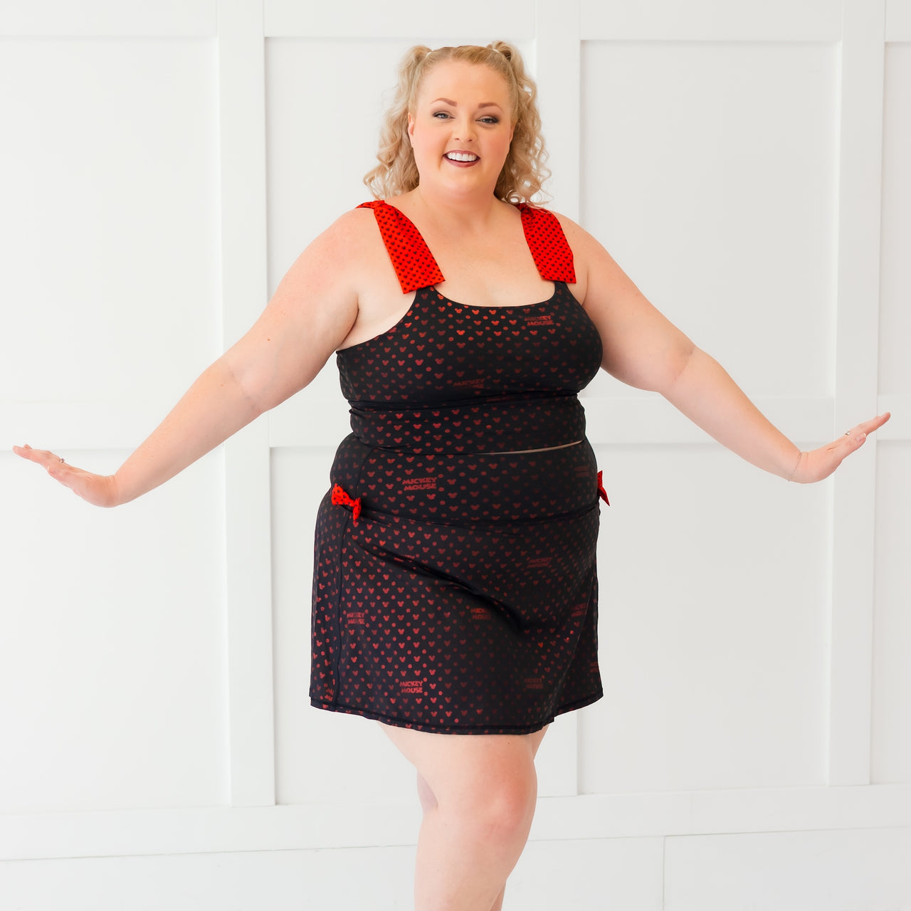 Disney Mickey Mouse Women's Athletic Skort