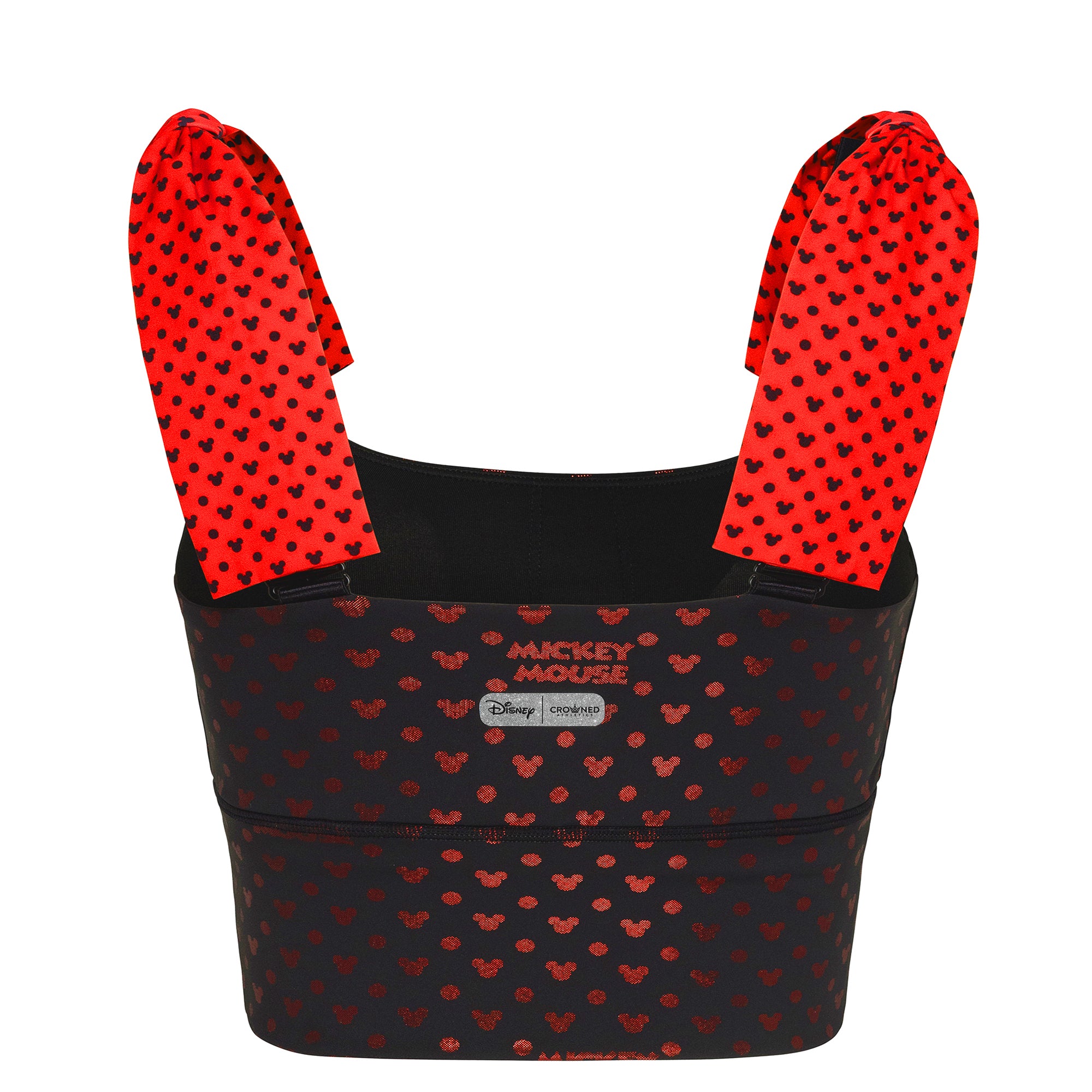 Disney Mickey Mouse Women's Long Sports Bra