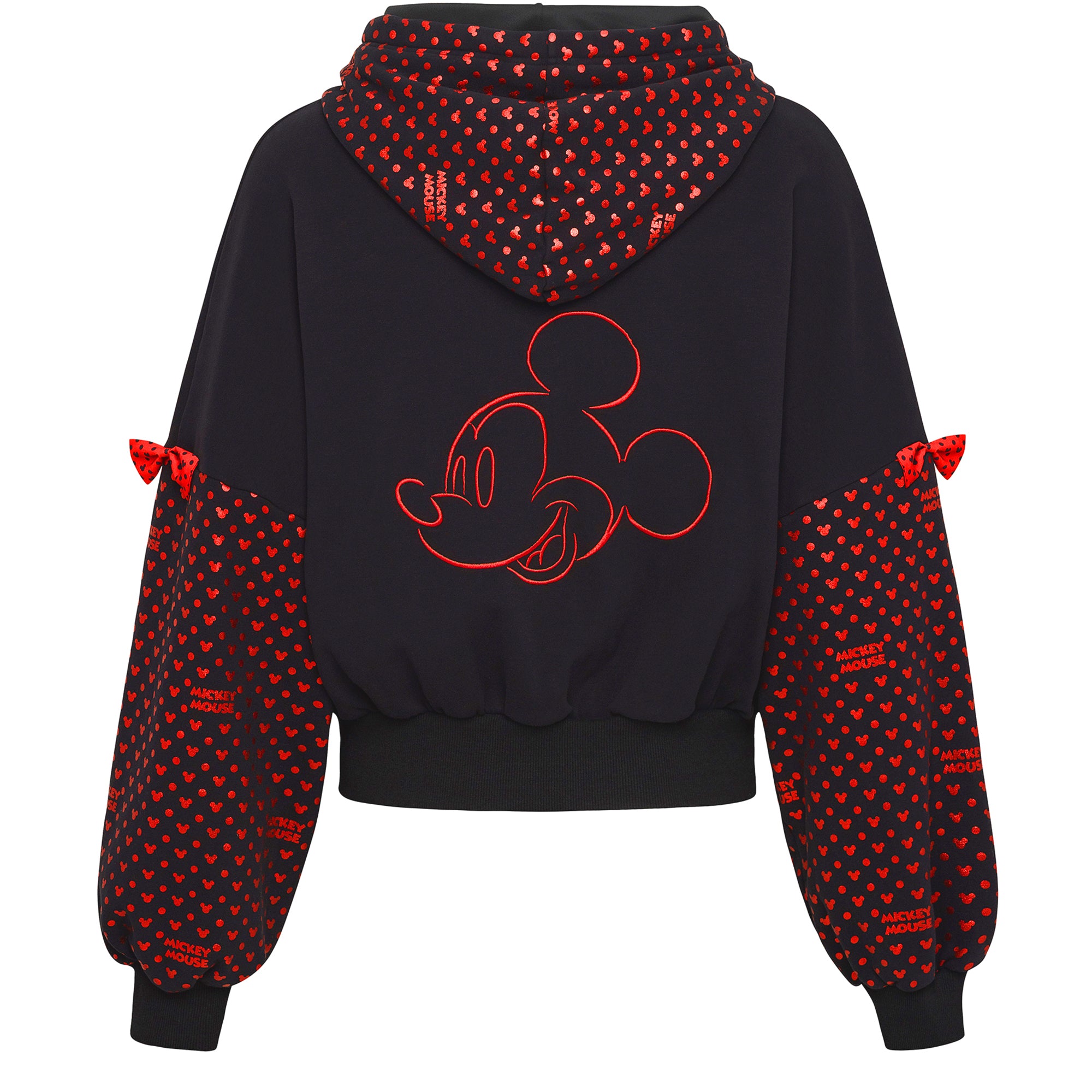 Disney Mickey Mouse Women's Zipper Hoodie