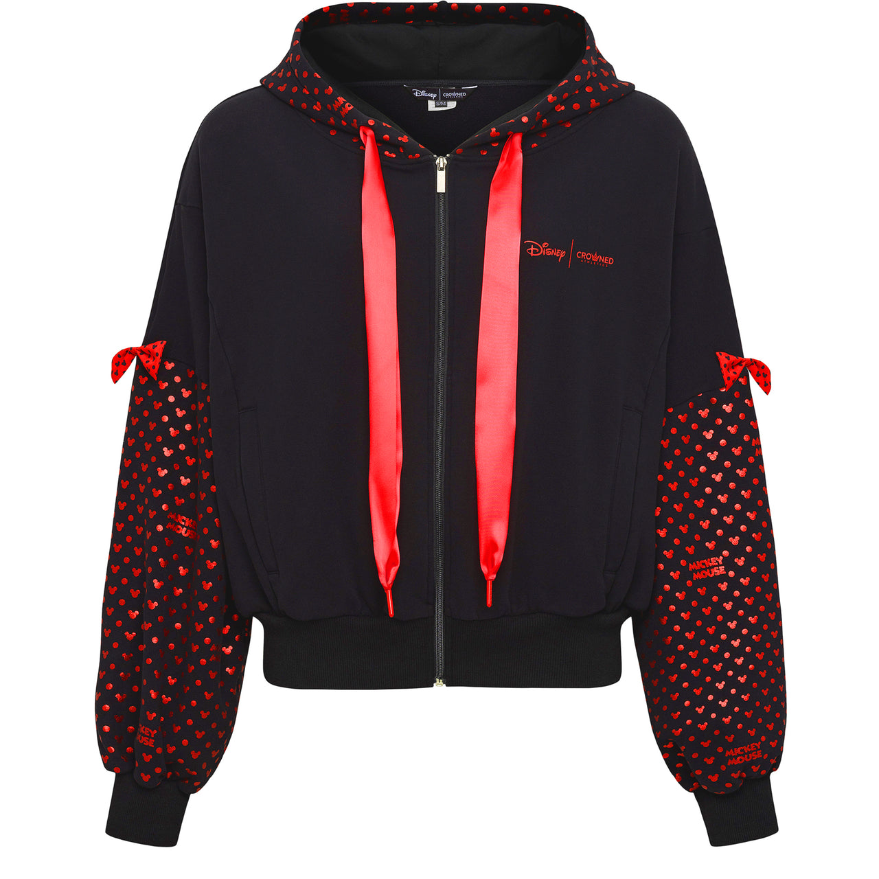 Disney Mickey Mouse Women's Zipper Hoodie