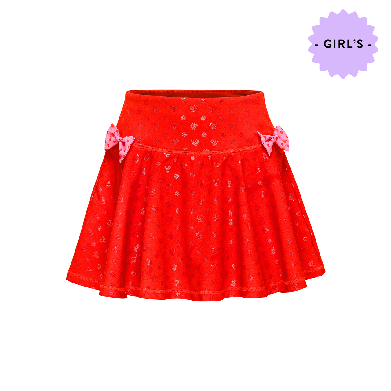 Disney Minnie Mouse Girl's Athletic Skort