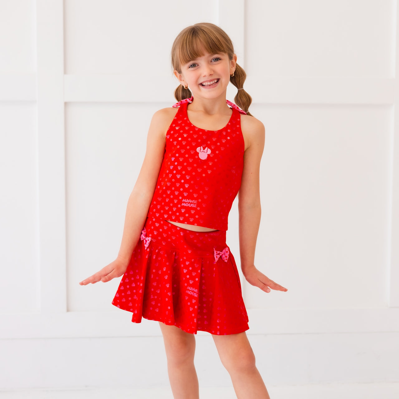 Disney Minnie Mouse Girl's Athletic Skort