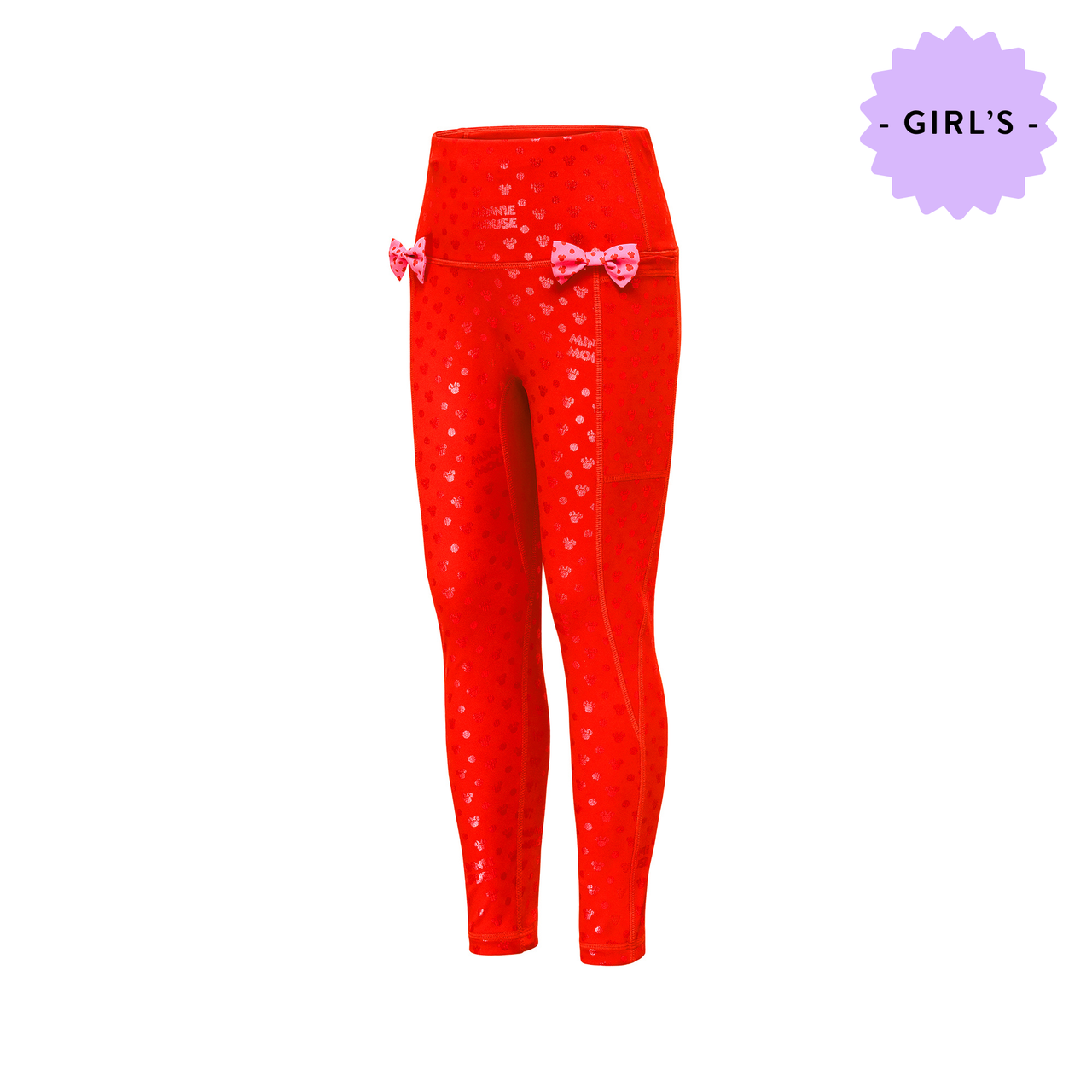 Disney Minnie Mouse Girl's Leggings