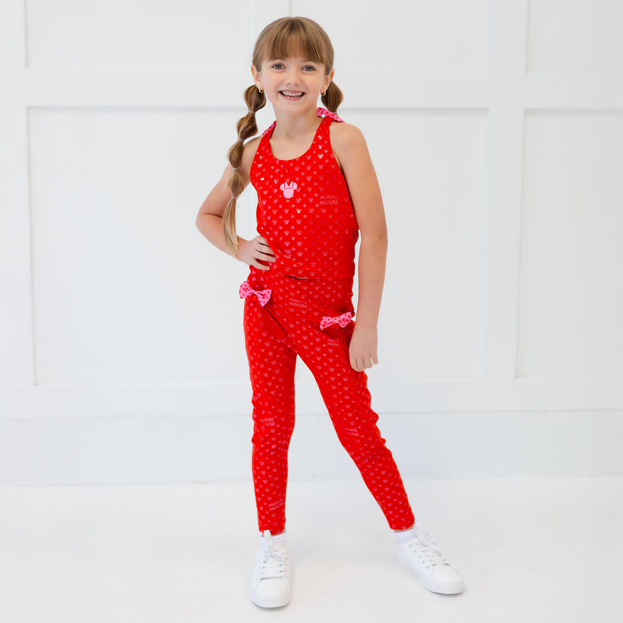Disney Minnie Mouse Girl's Leggings