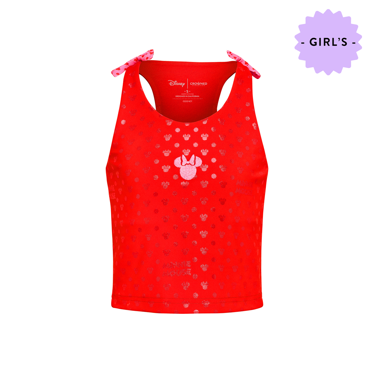 Disney Minnie Mouse Girl's Power Tank