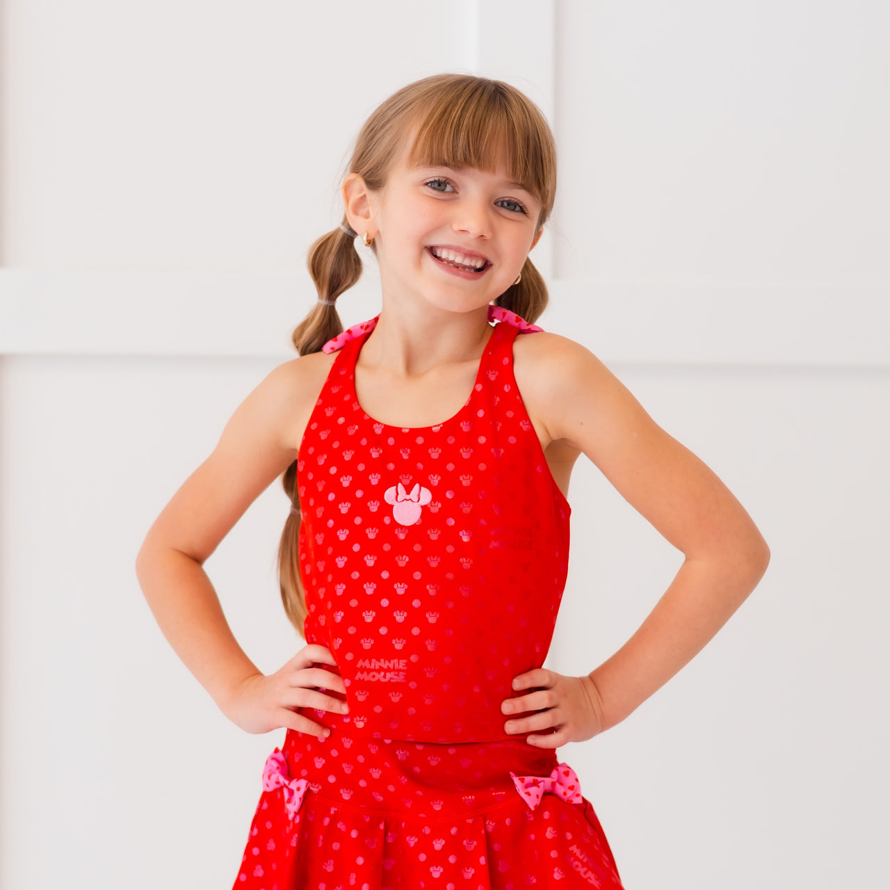 Disney Minnie Mouse Girl's Power Tank