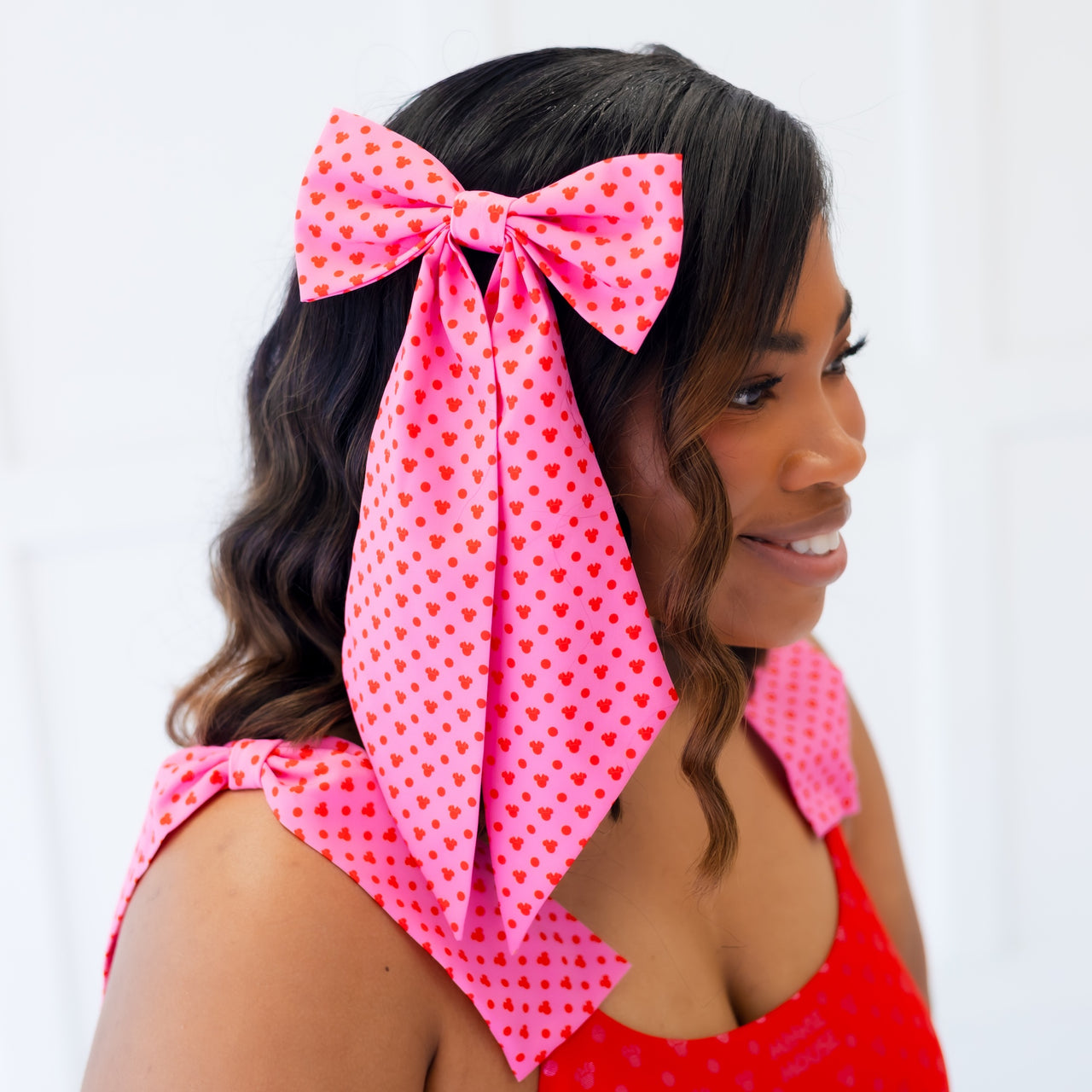 Disney Minnie Mouse Hair Bow