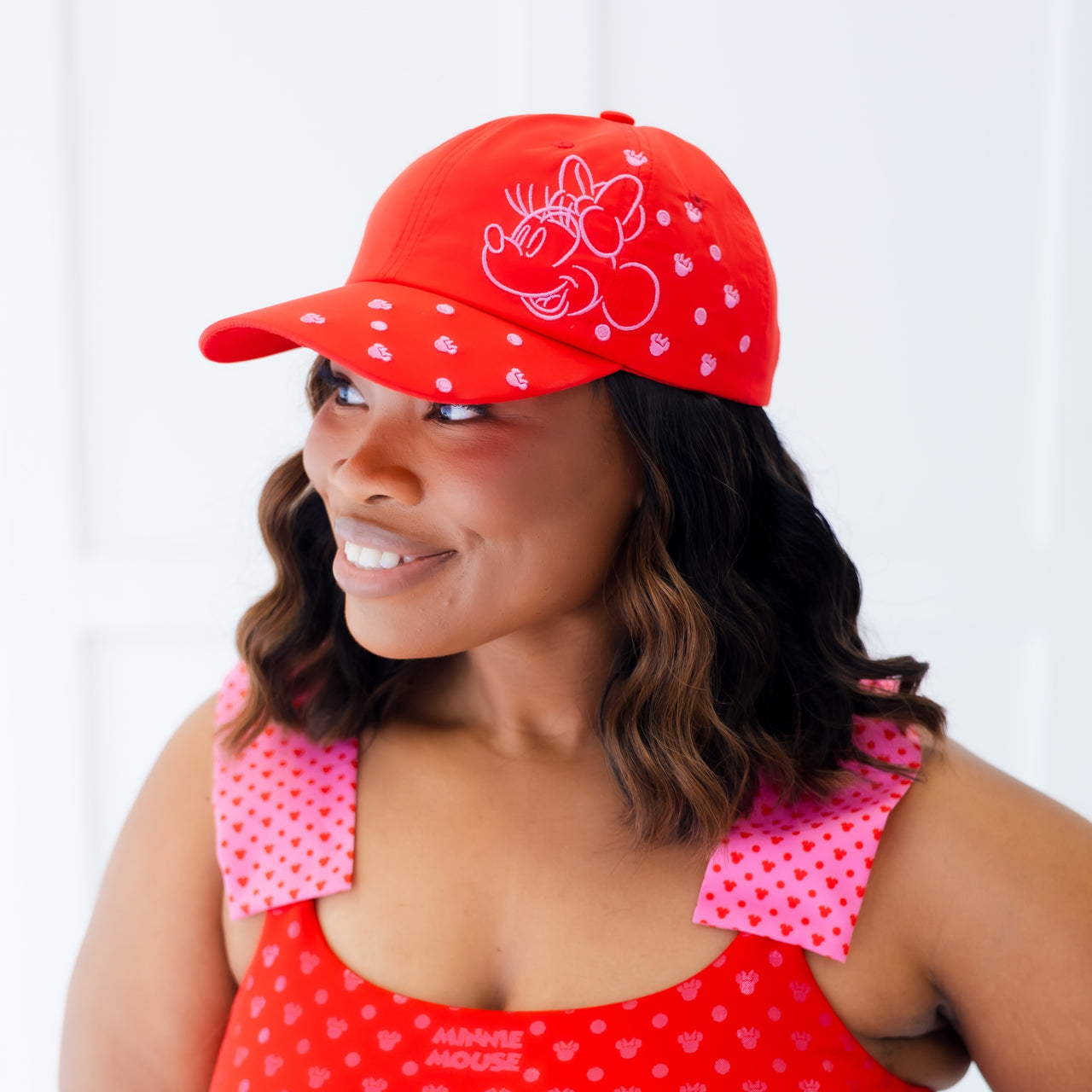 Disney Minnie Mouse Athletic Cap