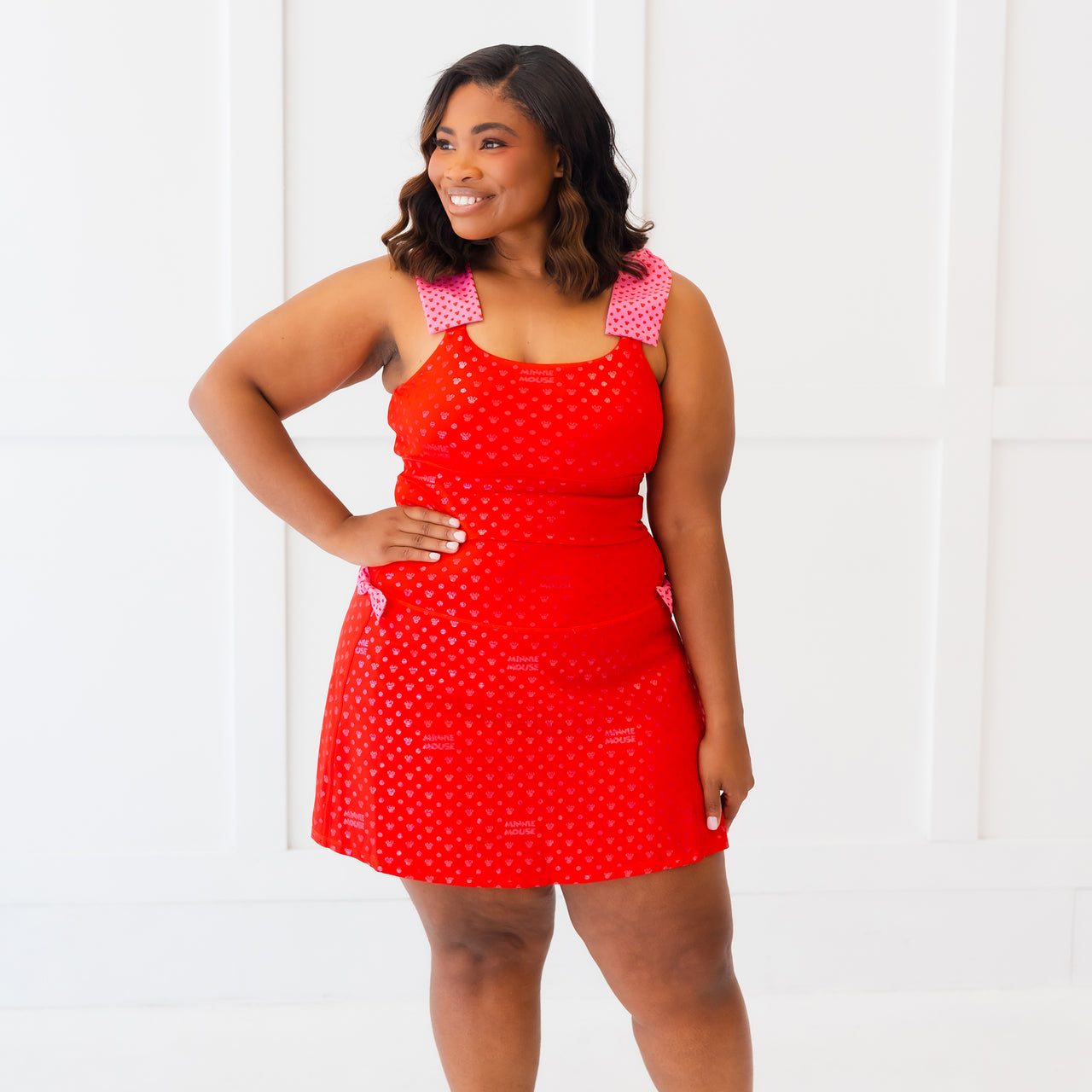 Disney Minnie Mouse Women's Athletic Skort