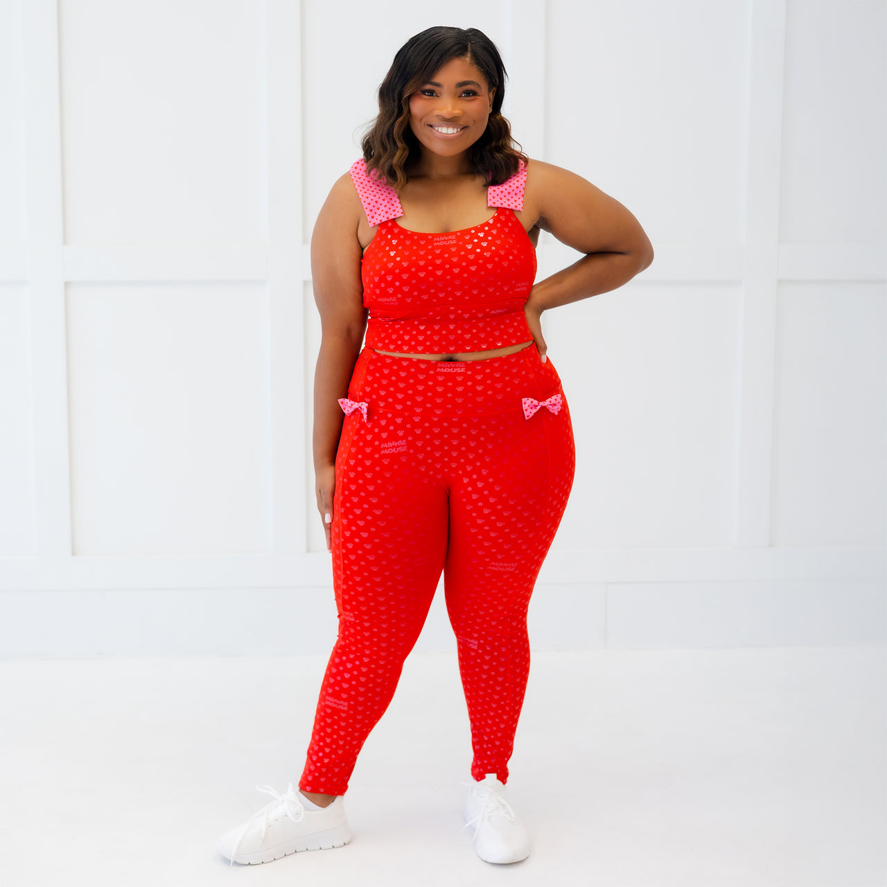 Disney Minnie Mouse Women's Leggings