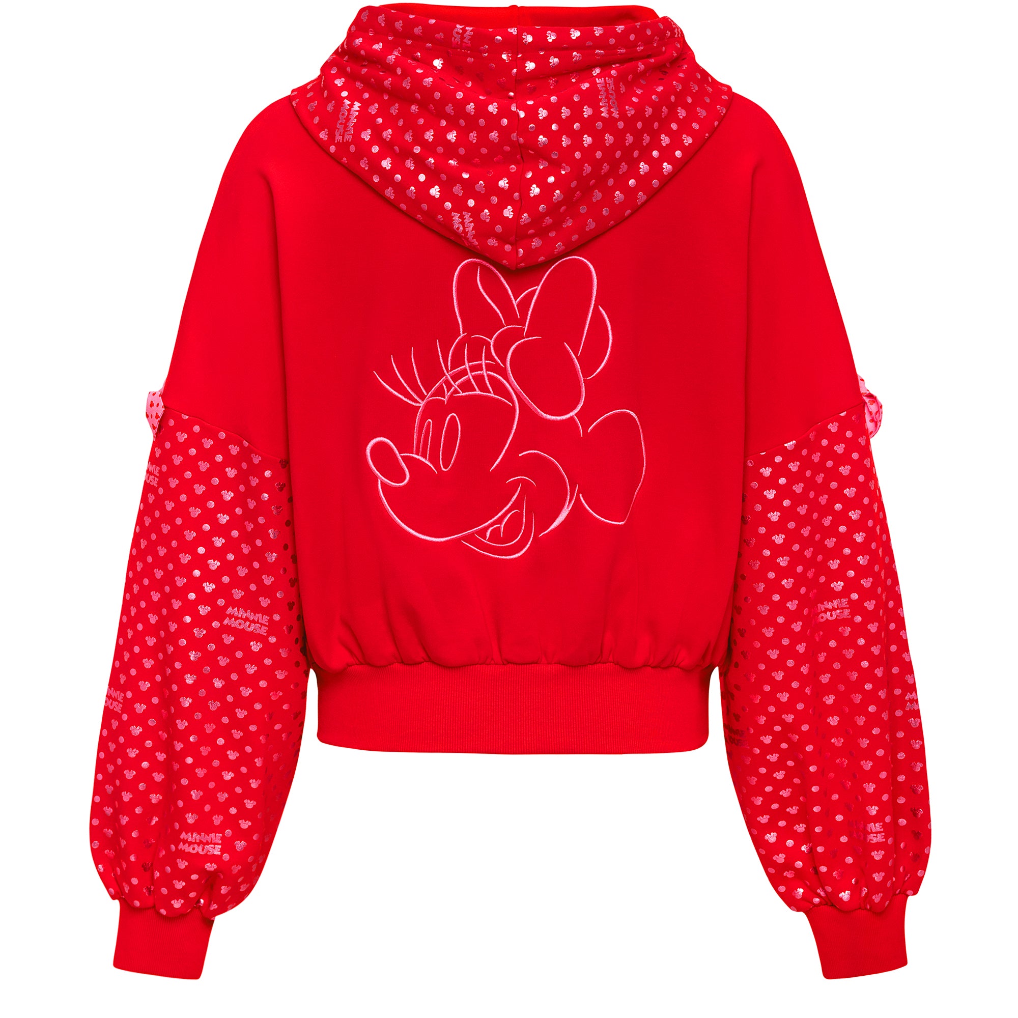 Disney Minnie Mouse Women's Zipper Hoodie
