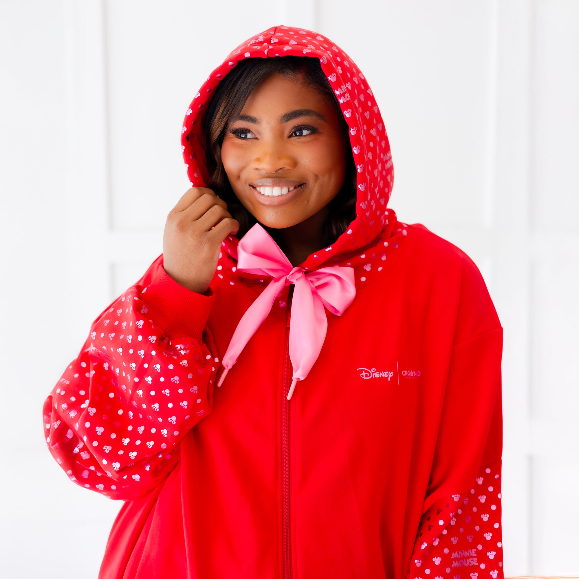 Disney Minnie Mouse Women's Zipper Hoodie