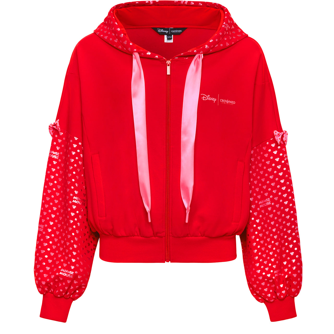 Disney Minnie Mouse Women's Zipper Hoodie