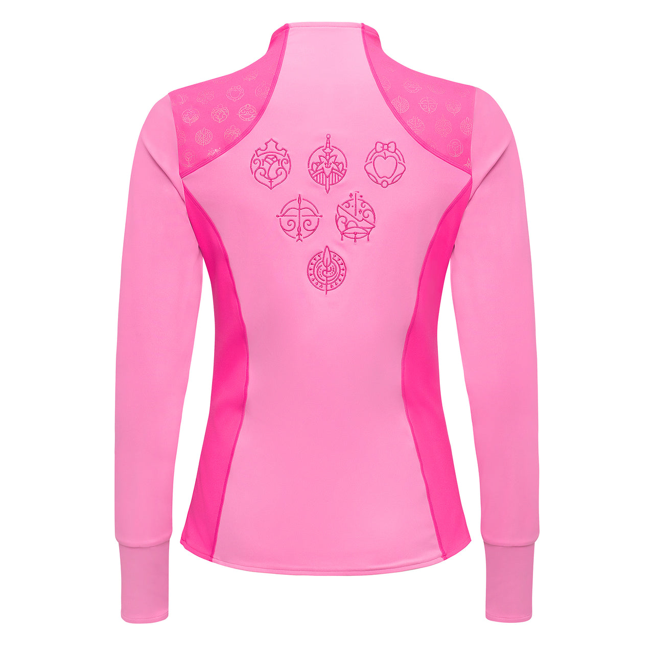 Disney Princess Icons Women's Reversible Jacket - Crowned Athletics