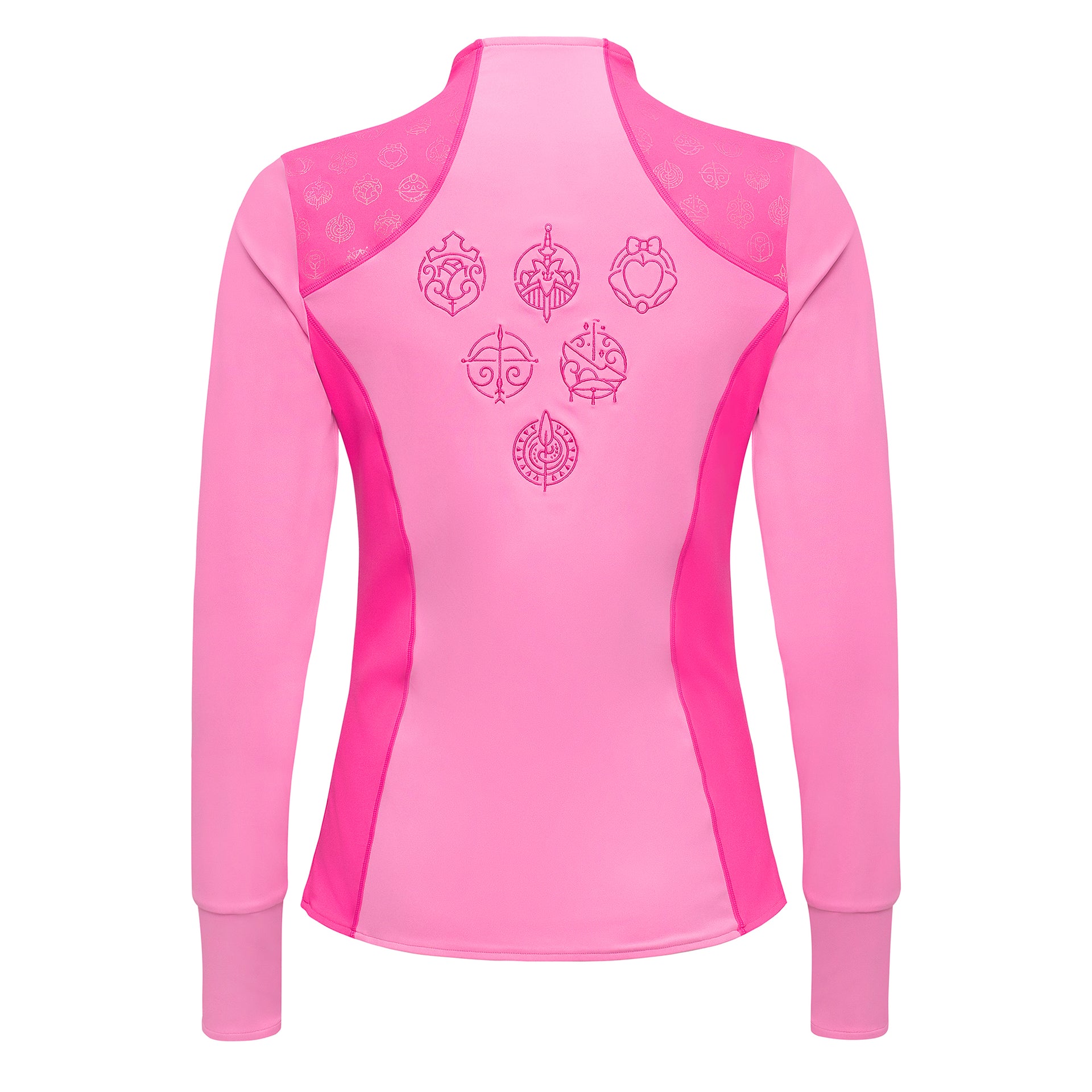 Disney Princess Icons Women's Reversible Jacket - Crowned Athletics