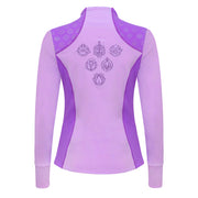 Disney Princess Icons Women's Reversible Jacket - Crowned Athletics