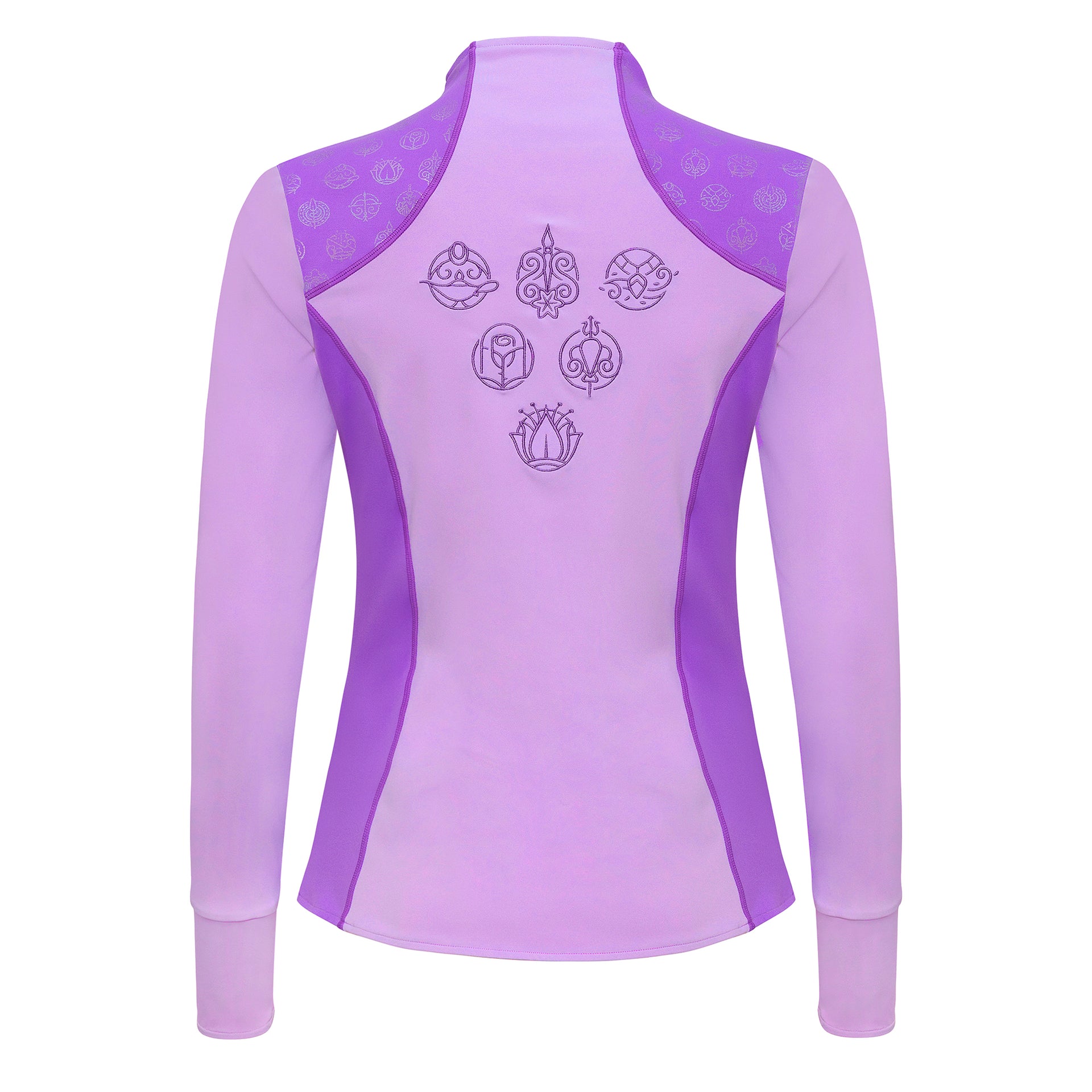 Disney Princess Icons Women's Reversible Jacket - Crowned Athletics