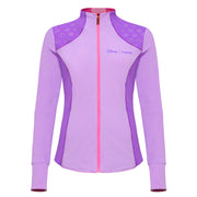 Disney Princess Icons Women's Reversible Jacket - Crowned Athletics