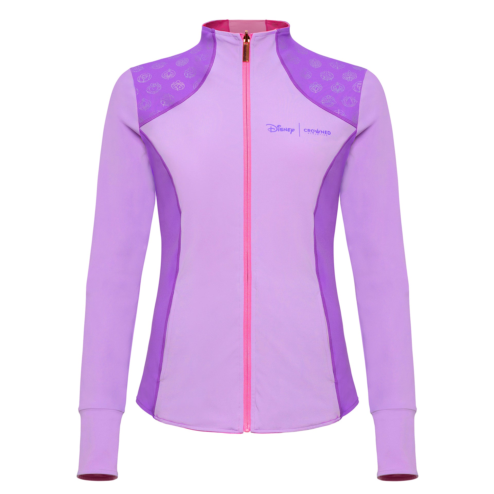 Disney Princess Icons Women's Reversible Jacket - Crowned Athletics