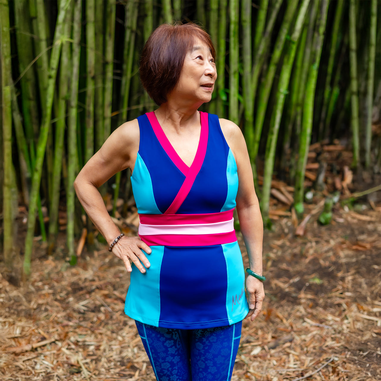 Disney Princess Mulan Women's Athletic Tank