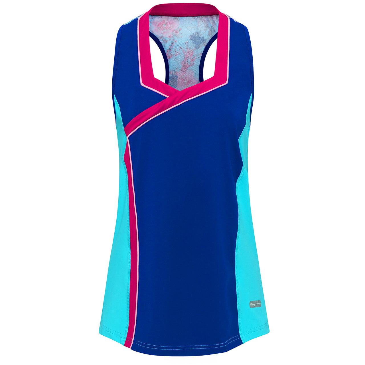 Disney Princess Mulan Women's Flow Tank