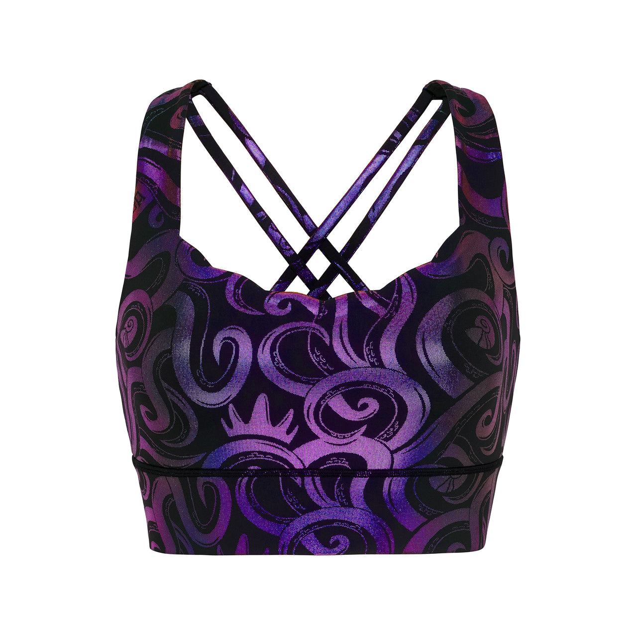 Disney Villain Ursula Women's Sports Bra