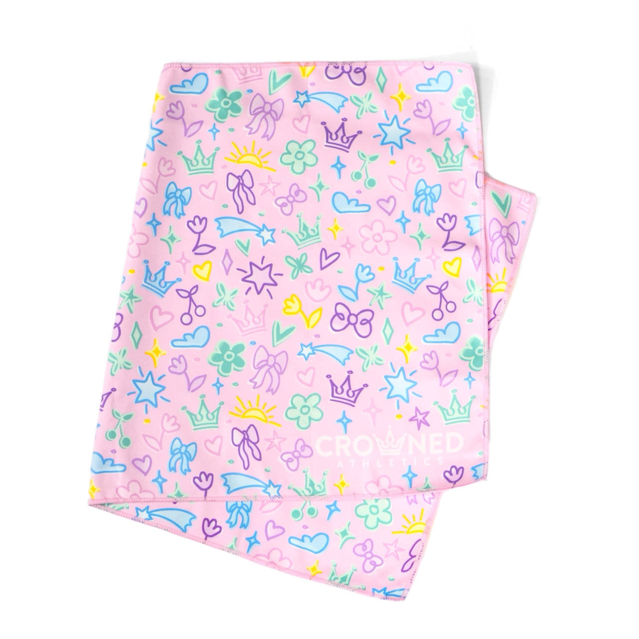 Dream Queen Sweat Towel - Pink